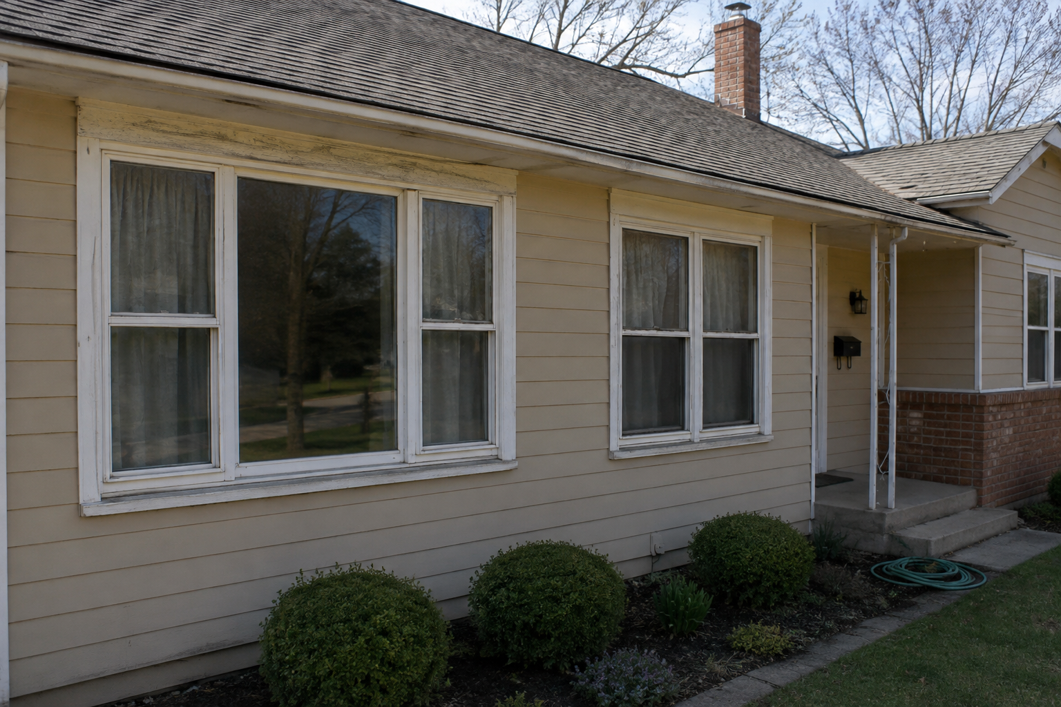 Home with older windows